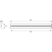 Набор для увеличения высоты душевого поддона Jacob Delafon Basic E62504-00