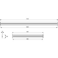 Набор для увеличения высоты душевого поддона Jacob Delafon Basic E62506-00