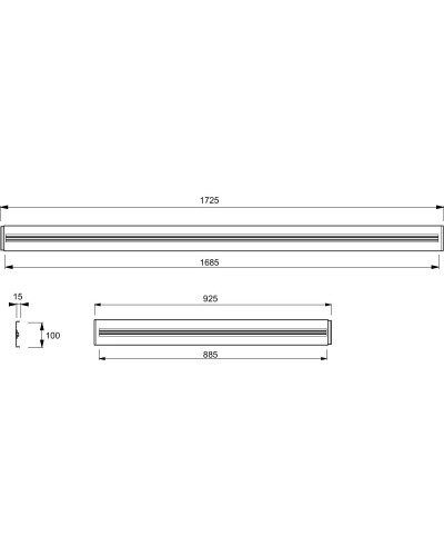 Набор для увеличения высоты душевого поддона Jacob Delafon Basic E62506-00