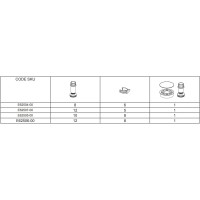 Набор для увеличения высоты душевого поддона Jacob Delafon Basic E62506-00