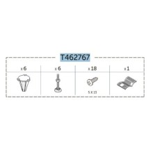 Ножки для поддона 6 шт Ideal Standard Ultra Flat New T462767