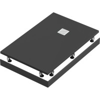 Панель фронтально-торцевая 160х70 см Flow, Essentia, Stella Good Door ЭЛ00183