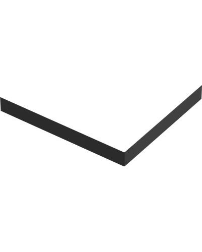 Панель фронтально-торцевая 90х80 см Good Door Essentia 2 ЭЛ00210