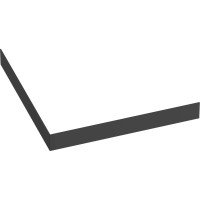 Панель фронтально-торцевая 100х100 см Good Door Квадро ЭЛ00044