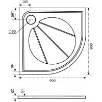 Панель 90х90 см Good Door Эклипс ЭЛ00111