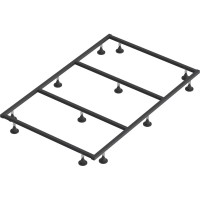 Каркас для поддона 120х80 Flow, Essentia, Stella Good Door КП00017