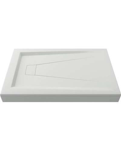 Панель фронтально-торцевая 110х70 см Good Door Атриум ЭЛ00015