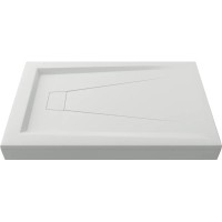 Панель фронтально-торцевая 120х80 см Good Door Атриум ЭЛ00002