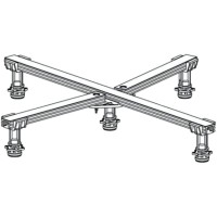 Ножки для поддона 90х90 см VitrA Zest 59990702000