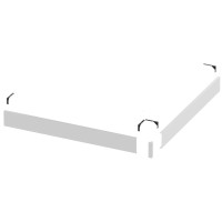 Панель для поддона 90х90 см Grossman Strong GR-S190901Q