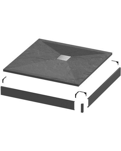 Панель для поддона 100х100 см Grossman Strong GR-S21001001Q