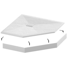 Панель для поддона 90х90 см Grossman Strong GR-S190901D