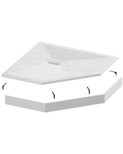 Панель для поддона 90х90 см Grossman Strong GR-S190901D