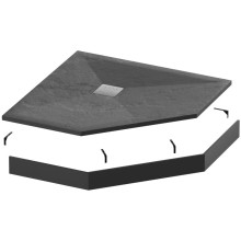 Панель для поддона 100х100 см Grossman Strong GR-S21001001D