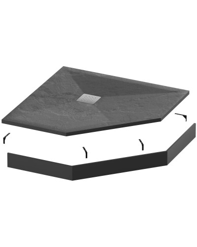 Панель для поддона 100х100 см Grossman Strong GR-S21001001D