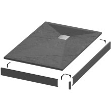 Панель для поддона 100х80 см Grossman Strong GR-S2801001Q