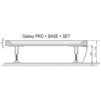 Панель для поддона 80x80 Ravak Elipso Pro-80 SET XA934001010WM