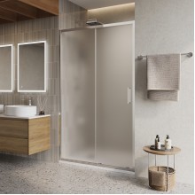Душевая дверь в нишу BelBagno LUCE-BF-1-120-P-Cr