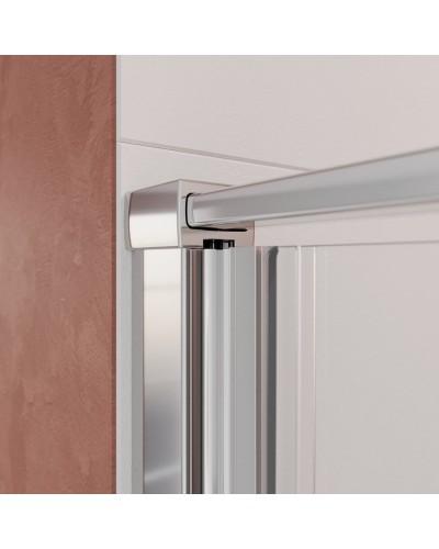 Душевая дверь в нишу CEZARES LINER-B-12-100-C-Cr-R правая