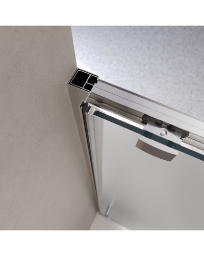 Душевая дверь в нишу BelBagno LUCE-BF-1-120-P-Cr