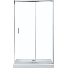 Душевая дверь Aquanet SD-1200A 120 209406 профиль Хром стекло прозрачное