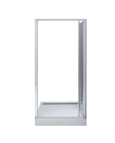 Душевая дверь Aquanet Alfa NAA6422 100 210022 профиль Хром стекло прозрачное