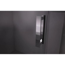 Душевая раздвижная дверь Ravak Matrix MSD2 100 L белый Transparent 0WLA0100Z1