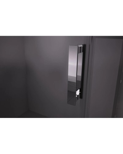 Душевая раздвижная дверь Ravak Matrix MSD2 100 L белый Transparent 0WLA0100Z1