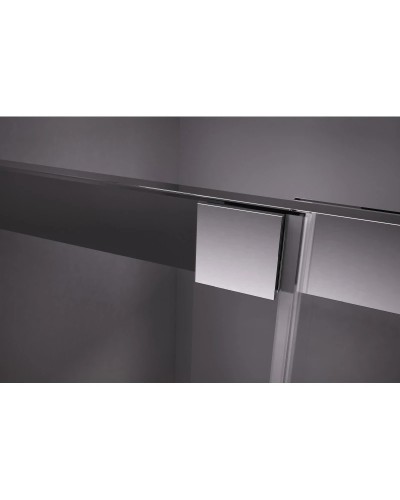 Душевая раздвижная дверь Ravak Matrix MSD2 100 L белый Transparent 0WLA0100Z1