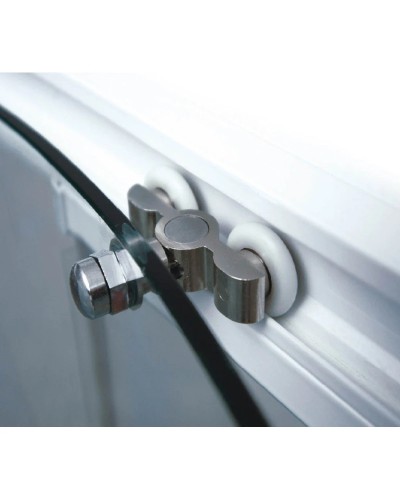 Душевые раздвижные двери Ravak Rapier NRDP4 160 белый Transparent 0ONS0100Z1