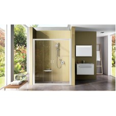 Душевые раздвижные двери Ravak Rapier NRDP4 200 белый Transparent 0ONK0100Z1