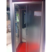 Душевая раздвижная дверь Ravak Rapier NRDP2 100 R сатин Grape 0NNA0U0PZG