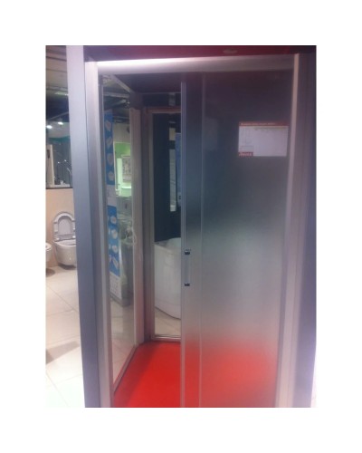 Душевая раздвижная дверь Ravak Rapier NRDP2 100 R сатин Grape 0NNA0U0PZG