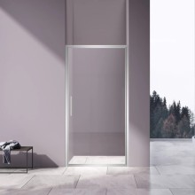 Душевая дверь Vincea Slim VDP-4SL900CL 90 см, профиль хром, стекло прозрачное