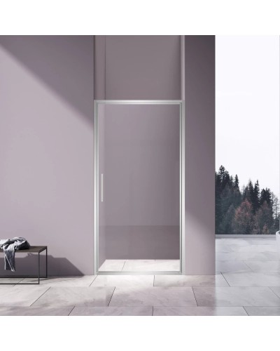 Душевая дверь Vincea Slim VDP-4SL900CL 90 см, профиль хром, стекло прозрачное