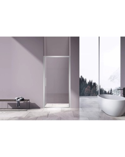 Душевая дверь Vincea Slim VDP-4SL100CL 100 см, профиль хром, стекло прозрачное