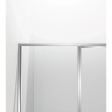 Душевая дверь Vincea Slim VDP-4SL120CL 120 см, профиль хром, стекло прозрачное