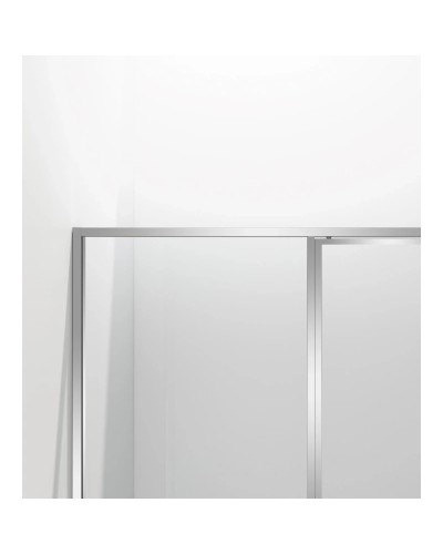 Душевая дверь Vincea Slim VDP-4SL120CL 120 см, профиль хром, стекло прозрачное