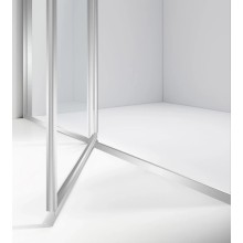 Душевая дверь Vincea Slim VDP-4SL120CL 120 см, профиль хром, стекло прозрачное