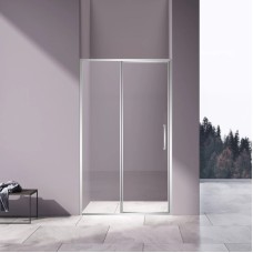 Душевая дверь Vincea Slim VDP-4SL120CL 120 см, профиль хром, стекло прозрачное