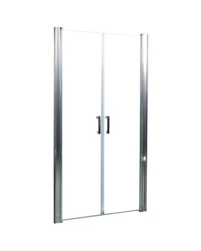 Душевая дверь в нишу River Suez 90 МТ 10000001536 профиль Матовый хром стекло матовое