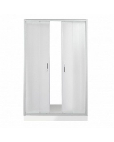 Душевая дверь в нишу River Dreike 150 МТ 10000002357 профиль Матовый хром стекло матовое