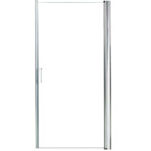 Душевая дверь в нишу River Bosfor 80 МТ 10000001113 профиль Матовый хром стекло матовое