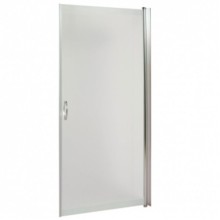 Душевая дверь в нишу River Bosfor 80 МТ 10000001113 профиль Матовый хром стекло матовое