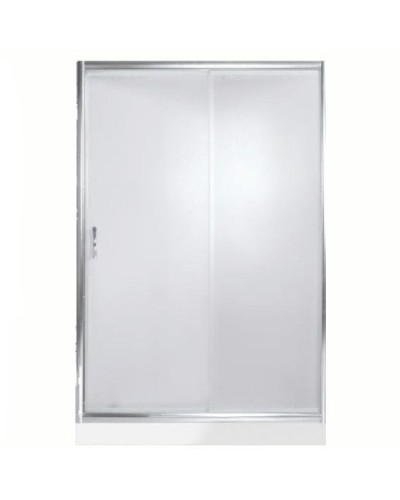 Душевая дверь в нишу River Bering 140 МТ 10000002016 профиль Матовый хром стекло матовое