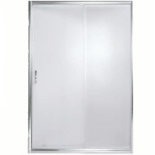 Душевая дверь в нишу River Bering 130 МТ 10000000038 профиль Матовый хром стекло матовое