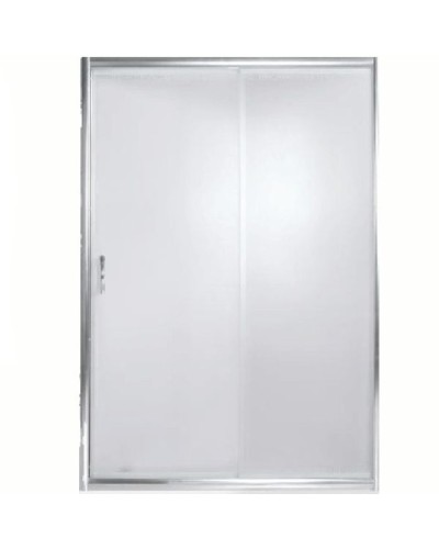 Душевая дверь в нишу River Bering 130 МТ 10000000038 профиль Матовый хром стекло матовое