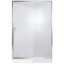 Душевая дверь в нишу River Bering 120 МТ 10000000721 профиль Матовый хром стекло матовое