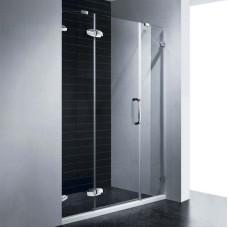 Душевая дверь в нишу RGW Safari SA-01 140 петли Хром стекло прозрачное