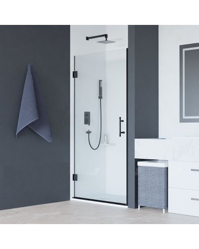 Душевая дверь RGW Hotel HO-011B 60 350601106-14 профиль Черный стекло прозрачное